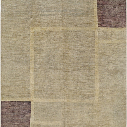 Modcar 8' 4" X 9' 9" Hand Knotted Wool Rug 8' 4" X 9' 9" (254 X 297) / Multi / Wool