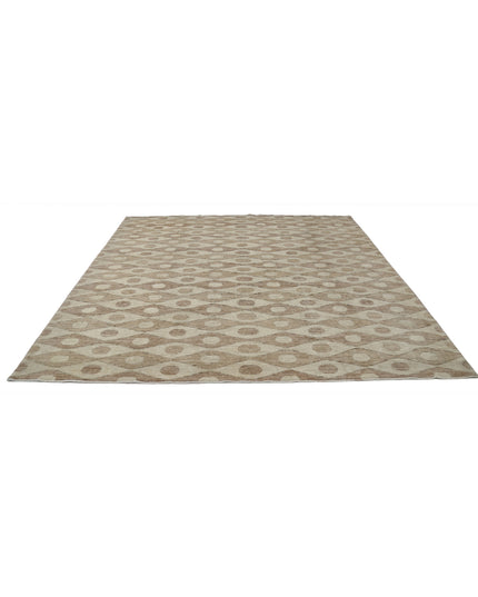 Modcar 8' 3" X 8' 3" Hand Knotted Wool Rug 8' 3" X 8' 3" (251 X 251) / Multi / Wool