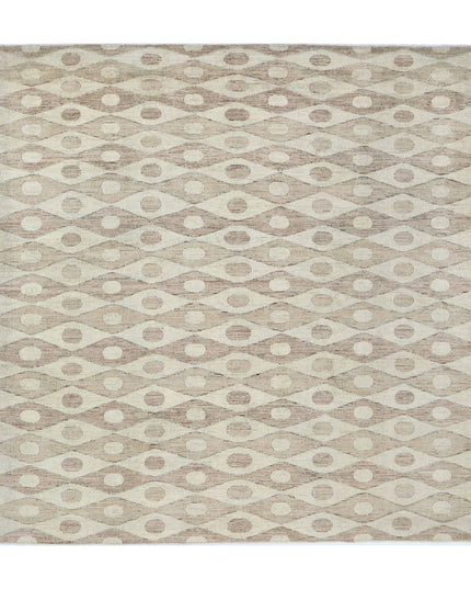 Modcar 8' 3" X 8' 3" Hand Knotted Wool Rug 8' 3" X 8' 3" (251 X 251) / Multi / Wool
