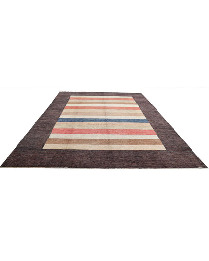 Modcar 8' 10" X 11' 10" Hand Knotted Wool Rug 8' 10" X 11' 10" (269 X 361) / Multi / Wool