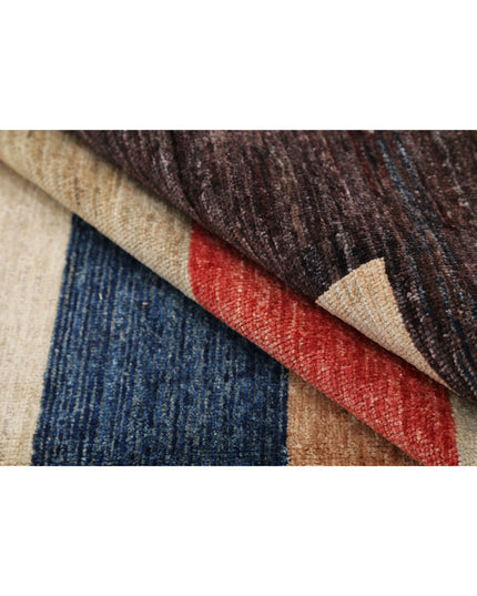 Modcar 8' 10" X 11' 10" Hand Knotted Wool Rug 8' 10" X 11' 10" (269 X 361) / Multi / Wool