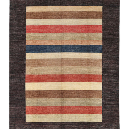Modcar 8' 10" X 11' 10" Hand Knotted Wool Rug 8' 10" X 11' 10" (269 X 361) / Multi / Wool