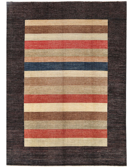 Modcar 8' 10" X 11' 10" Hand Knotted Wool Rug 8' 10" X 11' 10" (269 X 361) / Multi / Wool