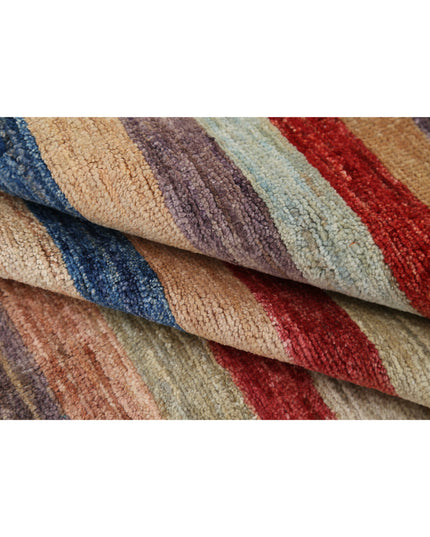 Modcar 8' 10" X 11' 5" Hand Knotted Wool Rug 8' 10" X 11' 5" (269 X 348) / Multi / Wool