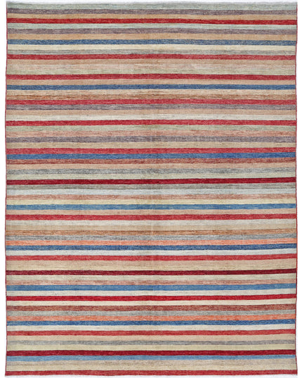 Modcar 8' 10" X 11' 5" Hand Knotted Wool Rug 8' 10" X 11' 5" (269 X 348) / Multi / Wool