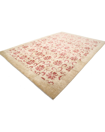 Modcar 9' 10" X 14' 4" Hand Knotted Wool Rug 9' 10" X 14' 4" (300 X 437) / Multi / Wool