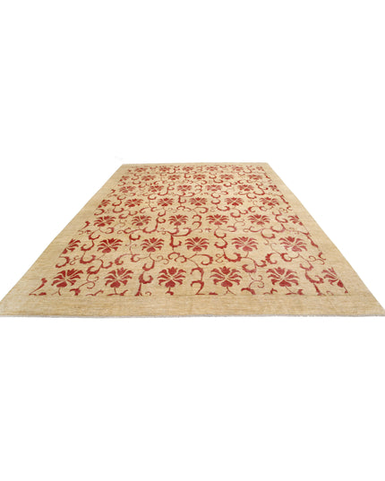 Modcar 9' 10" X 14' 4" Hand Knotted Wool Rug 9' 10" X 14' 4" (300 X 437) / Multi / Wool