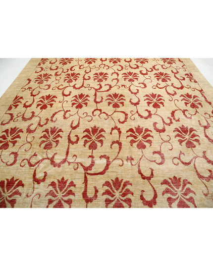 Modcar 9' 10" X 14' 4" Hand Knotted Wool Rug 9' 10" X 14' 4" (300 X 437) / Multi / Wool