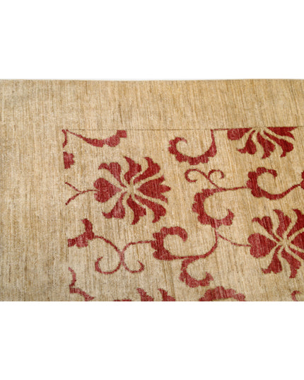 Modcar 9' 10" X 14' 4" Hand Knotted Wool Rug 9' 10" X 14' 4" (300 X 437) / Multi / Wool