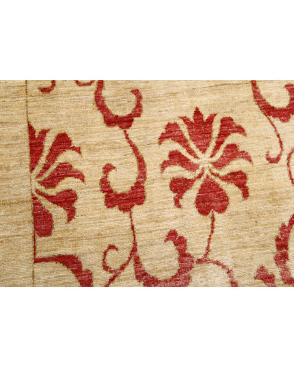 Modcar 9' 10" X 14' 4" Hand Knotted Wool Rug 9' 10" X 14' 4" (300 X 437) / Multi / Wool