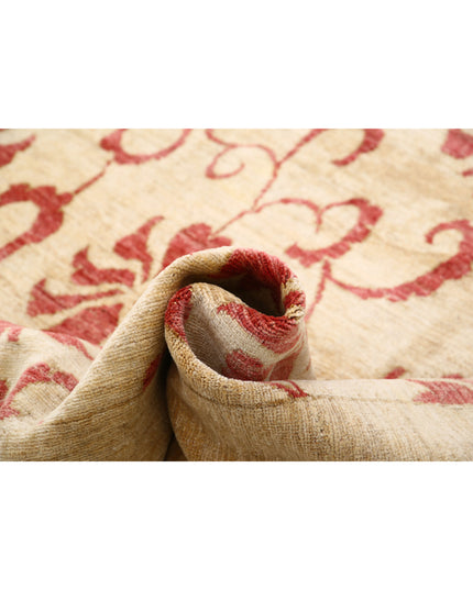 Modcar 9' 10" X 14' 4" Hand Knotted Wool Rug 9' 10" X 14' 4" (300 X 437) / Multi / Wool