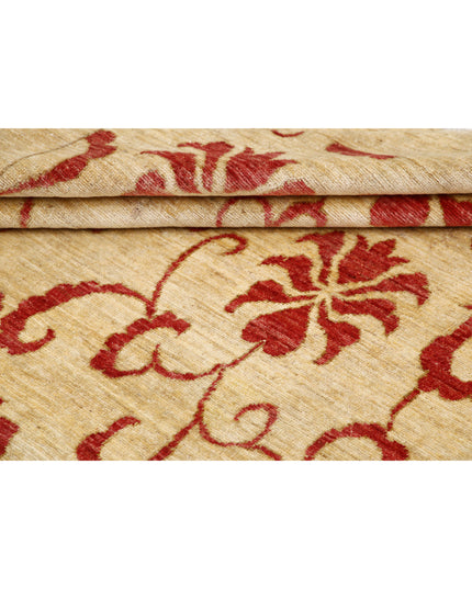 Modcar 9' 10" X 14' 4" Hand Knotted Wool Rug 9' 10" X 14' 4" (300 X 437) / Multi / Wool