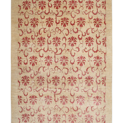 Modcar 9' 10" X 14' 4" Hand Knotted Wool Rug 9' 10" X 14' 4" (300 X 437) / Multi / Wool