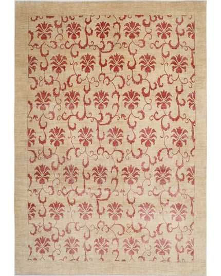 Modcar 9' 10" X 14' 4" Hand Knotted Wool Rug 9' 10" X 14' 4" (300 X 437) / Multi / Wool