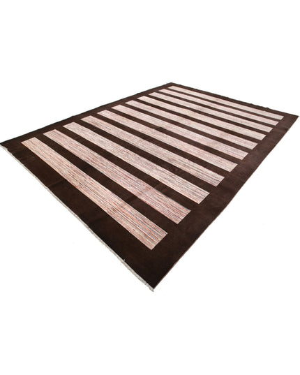 Modcar 8' 10" X 11' 10" Hand Knotted Wool Rug 8' 10" X 11' 10" (269 X 361) / Multi / Wool