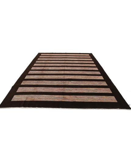 Modcar 8' 10" X 11' 10" Hand Knotted Wool Rug 8' 10" X 11' 10" (269 X 361) / Multi / Wool