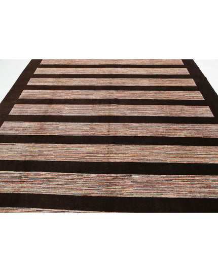 Modcar 8' 10" X 11' 10" Hand Knotted Wool Rug 8' 10" X 11' 10" (269 X 361) / Multi / Wool