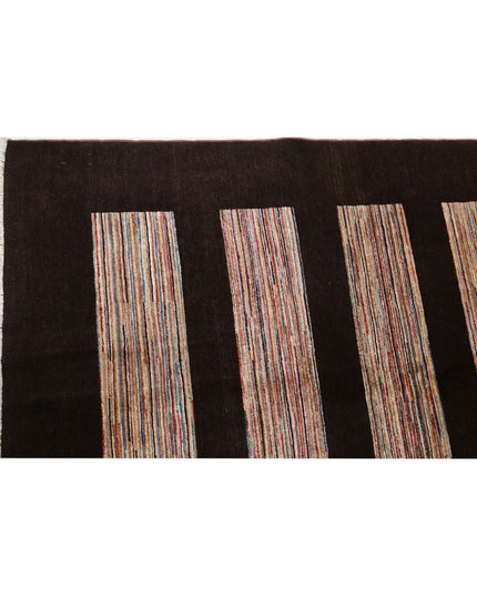 Modcar 8' 10" X 11' 10" Hand Knotted Wool Rug 8' 10" X 11' 10" (269 X 361) / Multi / Wool