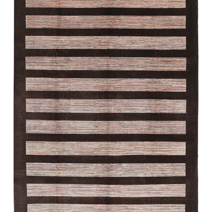 Modcar 8' 10" X 11' 10" Hand Knotted Wool Rug 8' 10" X 11' 10" (269 X 361) / Multi / Wool
