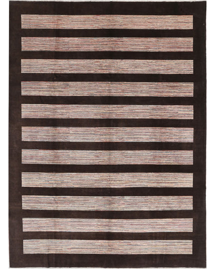 Modcar 8' 10" X 11' 10" Hand Knotted Wool Rug 8' 10" X 11' 10" (269 X 361) / Multi / Wool