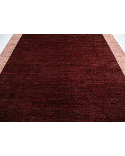 Modcar 8' 10" X 10' 1" Hand Knotted Wool Rug 8' 10" X 10' 1" (269 X 307) / Multi / Wool