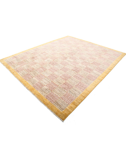 Modcar 8' 1" X 9' 9" Hand Knotted Wool Rug 8' 1" X 9' 9" (246 X 297) / Multi / Wool