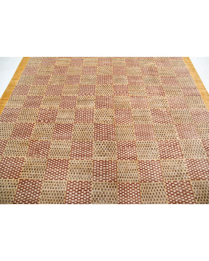 Modcar 8' 1" X 9' 9" Hand Knotted Wool Rug 8' 1" X 9' 9" (246 X 297) / Multi / Wool