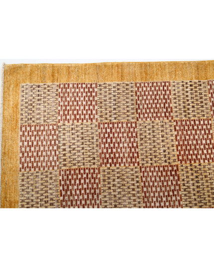 Modcar 8' 1" X 9' 9" Hand Knotted Wool Rug 8' 1" X 9' 9" (246 X 297) / Multi / Wool