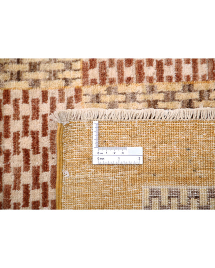 Modcar 8' 1" X 9' 9" Hand Knotted Wool Rug 8' 1" X 9' 9" (246 X 297) / Multi / Wool