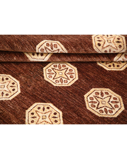 Modcar 6' 6" X 7' 6" Hand Knotted Wool Rug 6' 6" X 7' 6" (198 X 229) / Multi / Wool