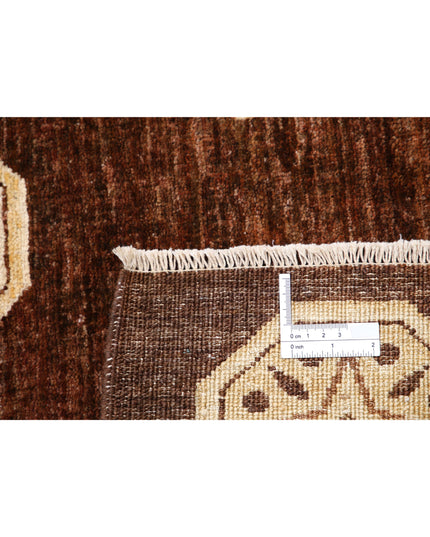 Modcar 6' 6" X 7' 6" Hand Knotted Wool Rug 6' 6" X 7' 6" (198 X 229) / Multi / Wool