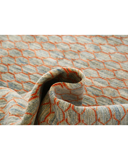 Modcar 5' 5" X 7' 10" Hand Knotted Wool Rug 5' 5" X 7' 10" (165 X 239) / Multi / Wool