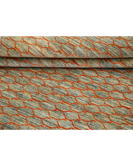 Modcar 5' 5" X 7' 10" Hand Knotted Wool Rug 5' 5" X 7' 10" (165 X 239) / Multi / Wool