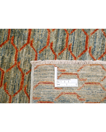 Modcar 5' 5" X 7' 10" Hand Knotted Wool Rug 5' 5" X 7' 10" (165 X 239) / Multi / Wool