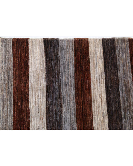 Modcar 6' 5" X 8' 0" Hand Knotted Wool Rug 6' 5" X 8' 0" (196 X 244) / Multi / Wool