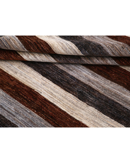 Modcar 6' 5" X 8' 0" Hand Knotted Wool Rug 6' 5" X 8' 0" (196 X 244) / Multi / Wool