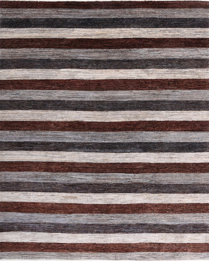 Modcar 6' 5" X 8' 0" Hand Knotted Wool Rug 6' 5" X 8' 0" (196 X 244) / Multi / Wool