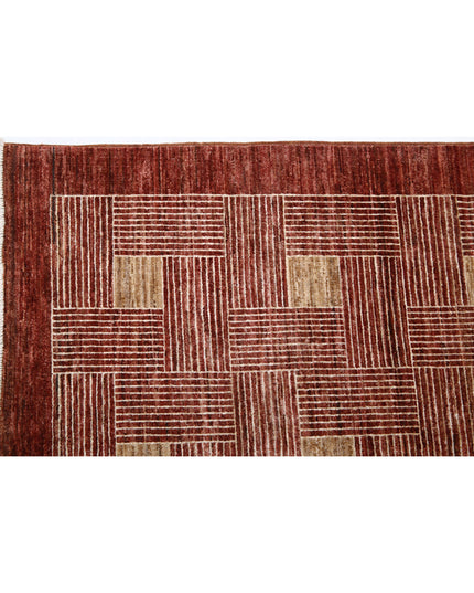Modcar 5' 11" X 8' 5" Hand Knotted Wool Rug 5' 11" X 8' 5" (180 X 257) / Multi / Wool