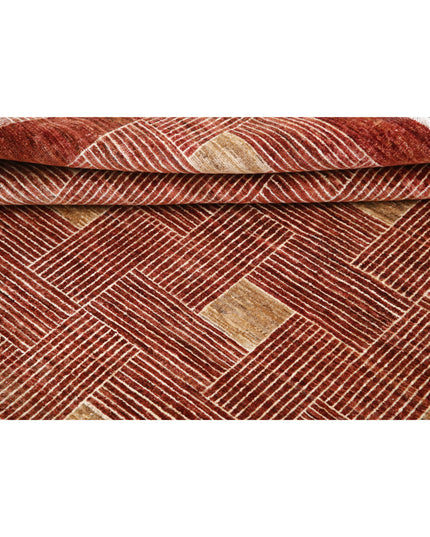 Modcar 5' 11" X 8' 5" Hand Knotted Wool Rug 5' 11" X 8' 5" (180 X 257) / Multi / Wool