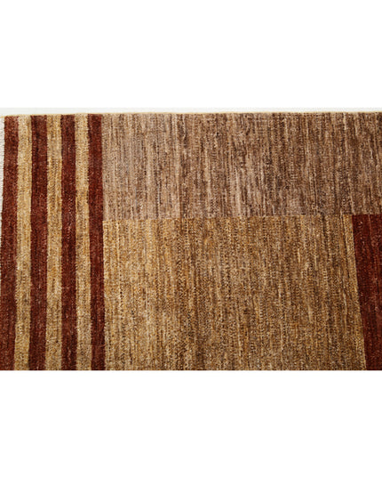 Modcar 5' 11" X 7' 4" Hand Knotted Wool Rug 5' 11" X 7' 4" (180 X 223) / Multi / Wool