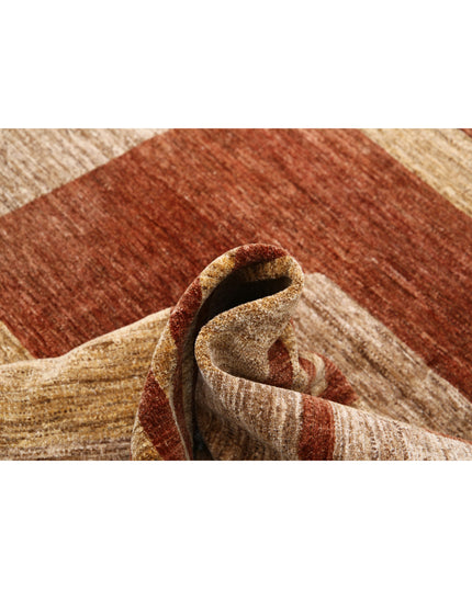 Modcar 5' 11" X 7' 4" Hand Knotted Wool Rug 5' 11" X 7' 4" (180 X 223) / Multi / Wool