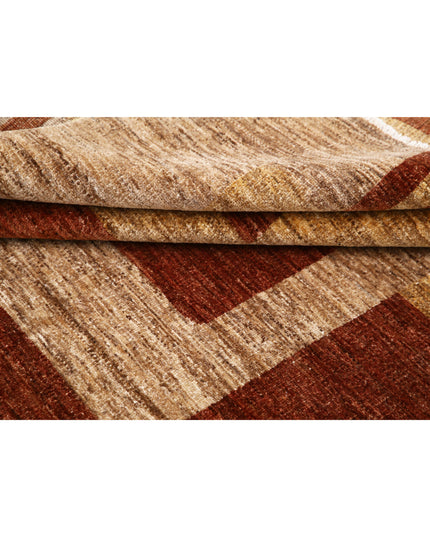 Modcar 5' 11" X 7' 4" Hand Knotted Wool Rug 5' 11" X 7' 4" (180 X 223) / Multi / Wool