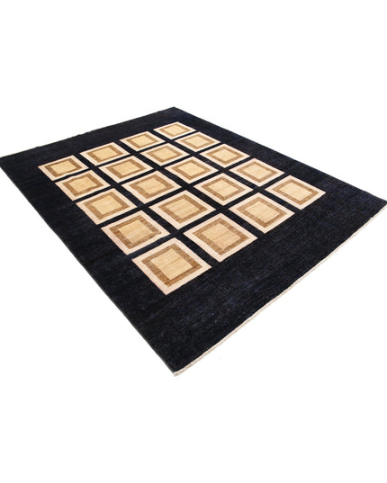 Modcar 6' 5" X 8' 0" Hand Knotted Wool Rug 6' 5" X 8' 0" (196 X 244) / Multi / Wool