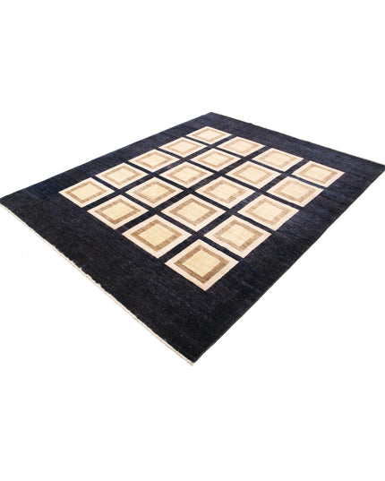 Modcar 6' 5" X 8' 0" Hand Knotted Wool Rug 6' 5" X 8' 0" (196 X 244) / Multi / Wool