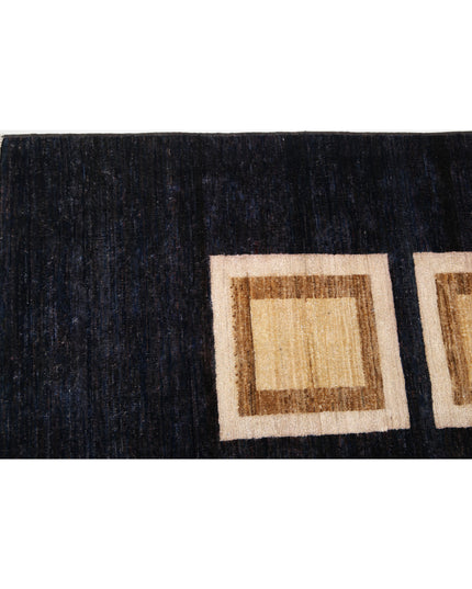 Modcar 6' 5" X 8' 0" Hand Knotted Wool Rug 6' 5" X 8' 0" (196 X 244) / Multi / Wool