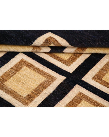 Modcar 6' 5" X 8' 0" Hand Knotted Wool Rug 6' 5" X 8' 0" (196 X 244) / Multi / Wool