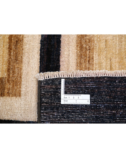 Modcar 6' 5" X 8' 0" Hand Knotted Wool Rug 6' 5" X 8' 0" (196 X 244) / Multi / Wool