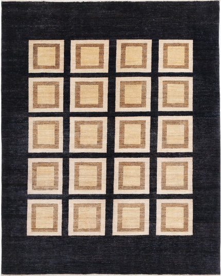 Modcar 6' 5" X 8' 0" Hand Knotted Wool Rug 6' 5" X 8' 0" (196 X 244) / Multi / Wool