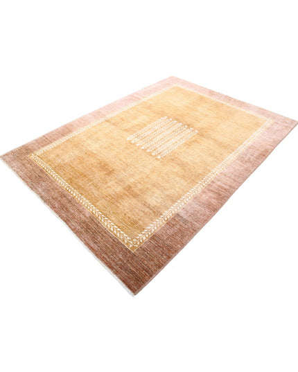 Modcar 5' 7" X 7' 8" Hand Knotted Wool Rug 5' 7" X 7' 8" (170 X 234) / Multi / Wool