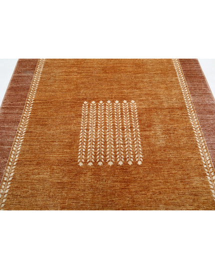 Modcar 5' 7" X 7' 8" Hand Knotted Wool Rug 5' 7" X 7' 8" (170 X 234) / Multi / Wool